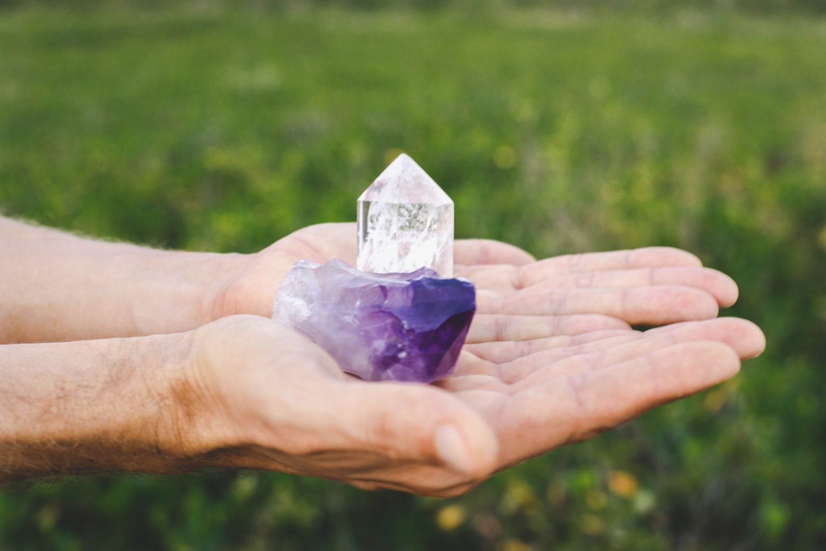 Crystal healing
