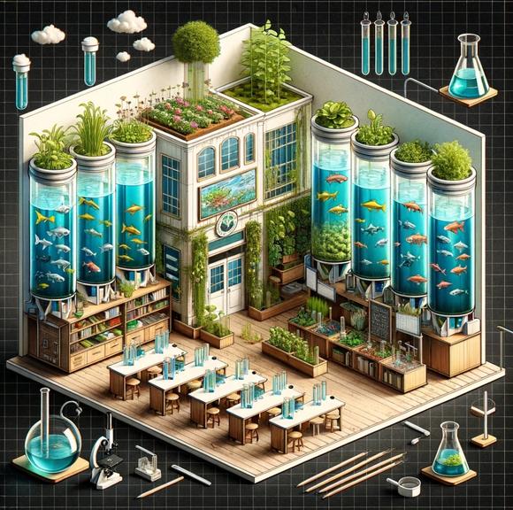 Aquaponics & Aquaculture laboratory