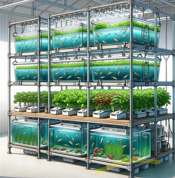 Shrimp Maternity Ward & Nursery